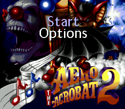 Aero the Acro-Bat 2