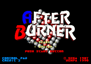 After Burner