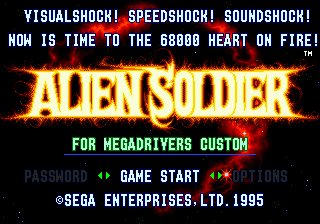 Alien Soldier