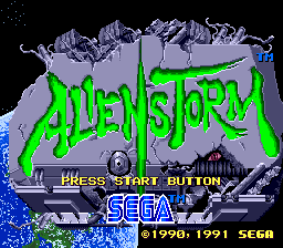 Alien Storm