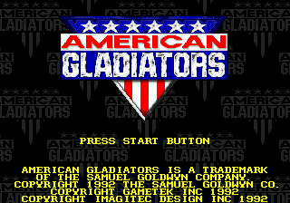 American Gladiators