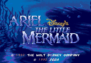 Ariel the Little Mermaid