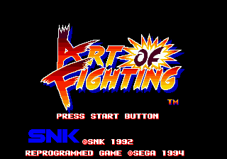 Art of Fighting