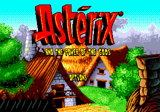 Asterix and the Power of the Gods