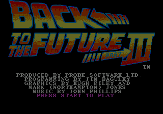 Back to the Future Part