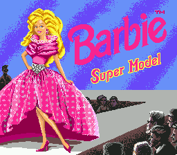Barbie: Super Model
