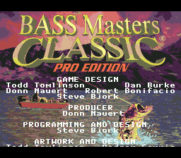 Bass Masters Classic