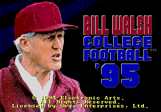 Bill Walsh College Football