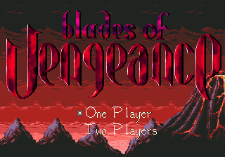 Blades of Vengeance