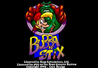 Bubba 'n' Stix