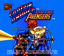 Captain America and The Avengers