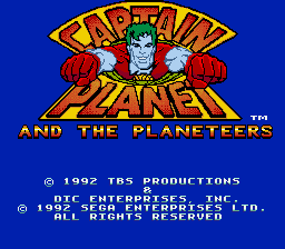 Captain Planet and the Planeteers