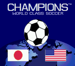 Champions World Class Soccer