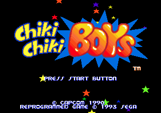 Chiki Chiki Boys