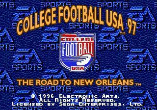 College Football USA 97