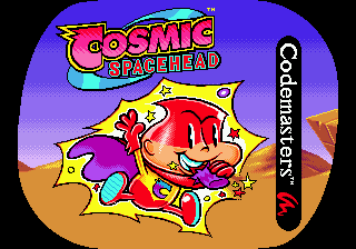 Cosmic Spacehead
