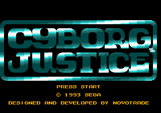 Cyborg Justice
