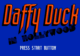 Daffy Duck in Hollywood