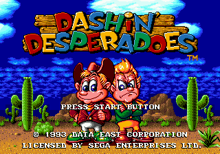 Dashin' Desperadoes