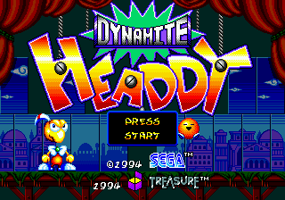 Dynamite Headdy