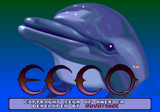 Ecco the Dolphin