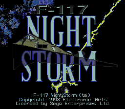 F-117 Night Storm