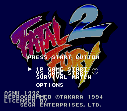 Fatal Fury 2