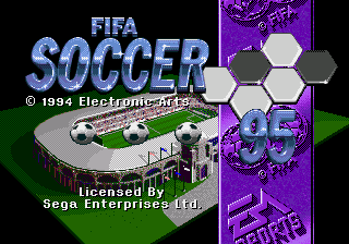 FIFA Soccer 95