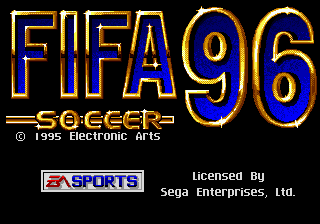 FIFA Soccer 96