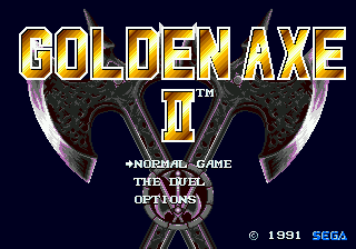 Golden Axe II