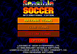 International Sensible Soccer