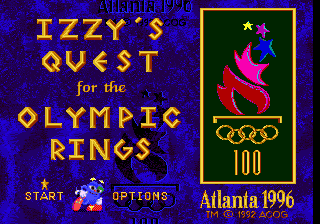 Izzy's Quest for the Olympic Rings