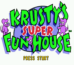 Krusty's Super Fun House