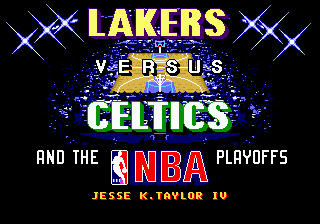 Lakers versus Celtics and the NBA Playoffs