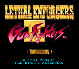 Lethal Enforcers