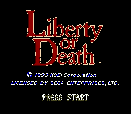 Liberty or Death