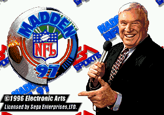 Madden NFL 97