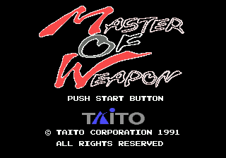 Master of Weapon