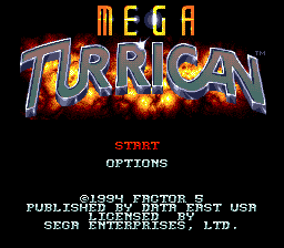 Mega Turrican