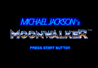 Michael Jackson's Moonwalker