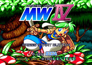 Monster World IV