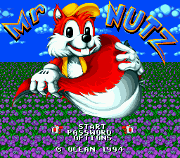 Mr. Nutz