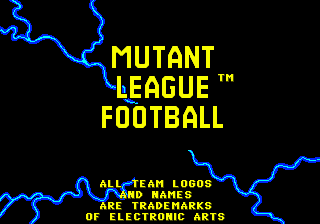Mutant League Football