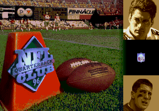 NFL Quarterback Club 96