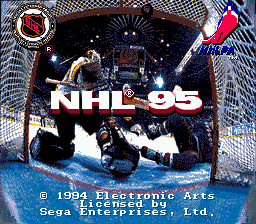 NHL 95
