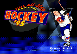 NHL All-Star Hockey '95