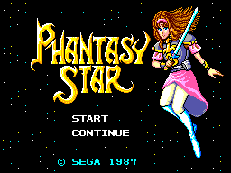 Phantasy Star Fukkokuban