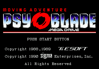 Psy-O-Blade