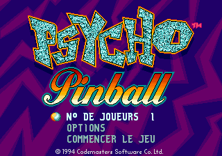 Psycho Pinball