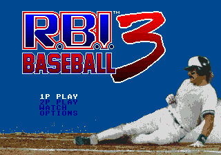 R.B.I. Baseball 3